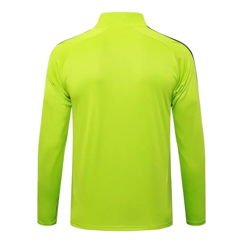 Real Madrid 2025/26 Tracksuit - Green
