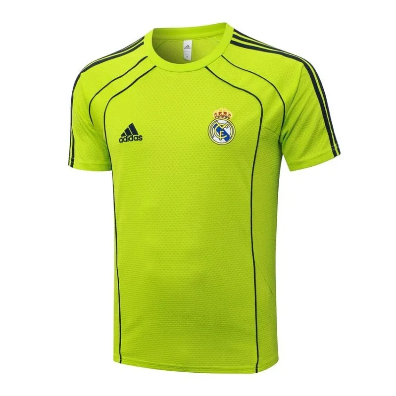 Real Madrid Trainingsshirt + Shorts 2025/26 - Grün