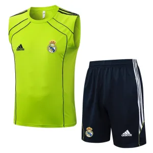 Ensemble Short & Débardeur Real Madrid 2025/26 - Vert