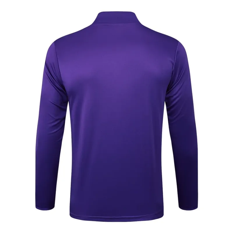 Real Madrid 2025/26 Tracksuit - Purple