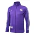 Real Madrid 2025/26 Sports Jacket - Purple