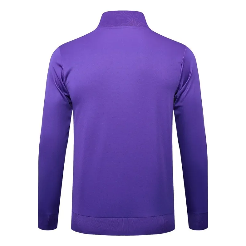 Real Madrid 2025/26 Sports Jacket - Purple