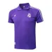 Real Madrid Sportpoloshirt 2025/26 - Lila