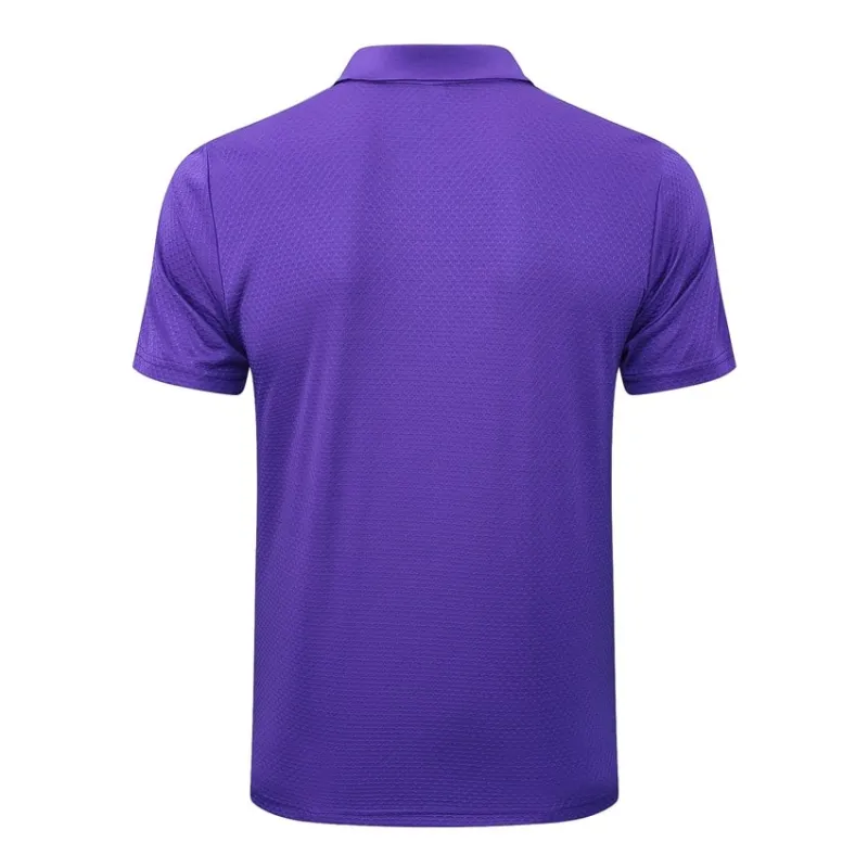 Real Madrid Sportpoloshirt 2025/26 - Lila