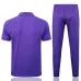 Real Madrid Sportpoloshirt 2025/26 - Lila