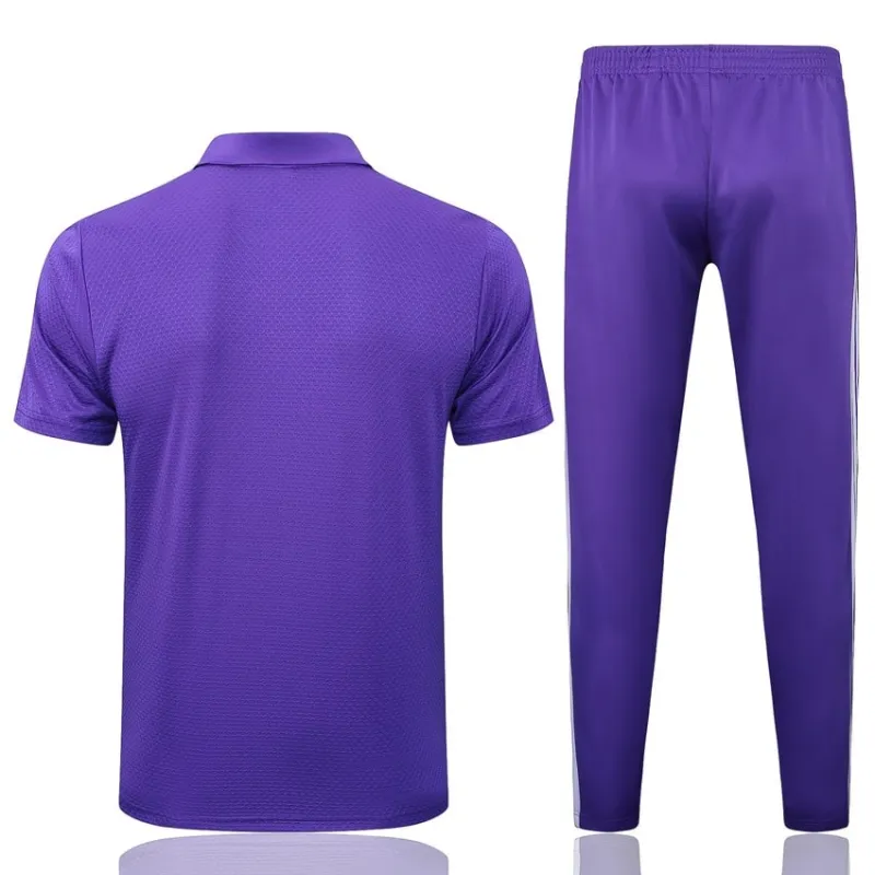 Real Madrid Sportpoloshirt 2025/26 - Lila