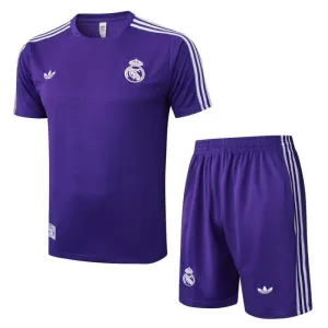 Maillot + Short d’entraînement Real Madrid 2025/26 - Violet