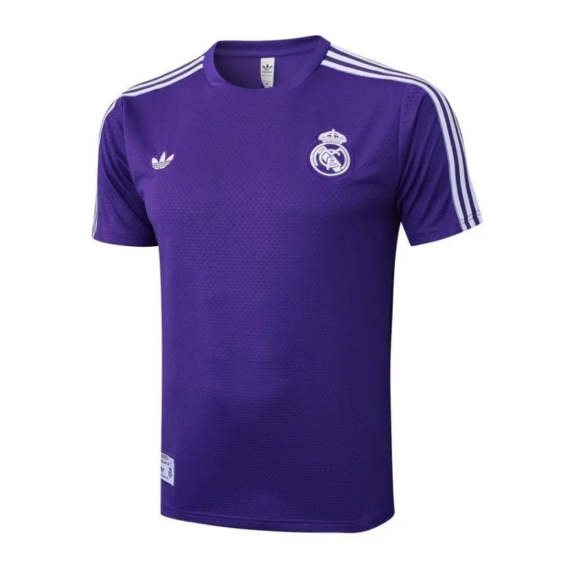 Real Madrid 2025/26 Training Jersey + Shorts - Purple