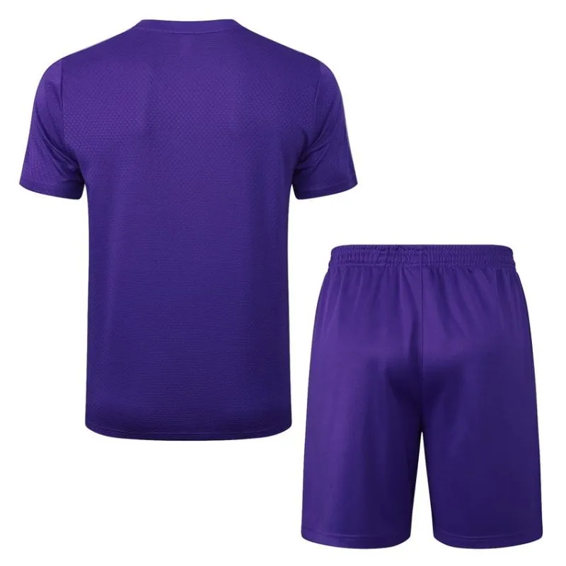 Real Madrid 2025/26 Training Jersey + Shorts - Purple