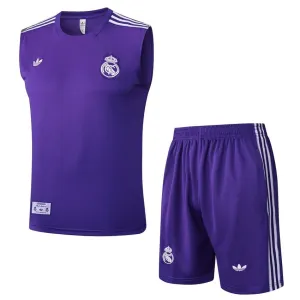 Ensemble Short & Débardeur Real Madrid 2025/26 - Violet