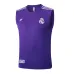 Real Madrid 2025/26 Shorts & Vest Set - Purple
