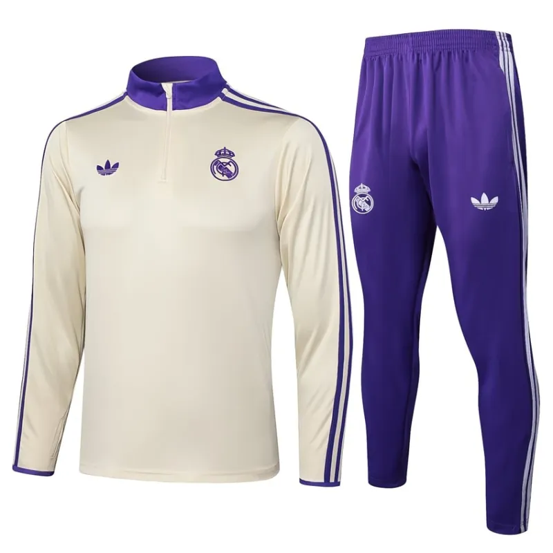 Survêtement Real Madrid 2025/26 - Beige