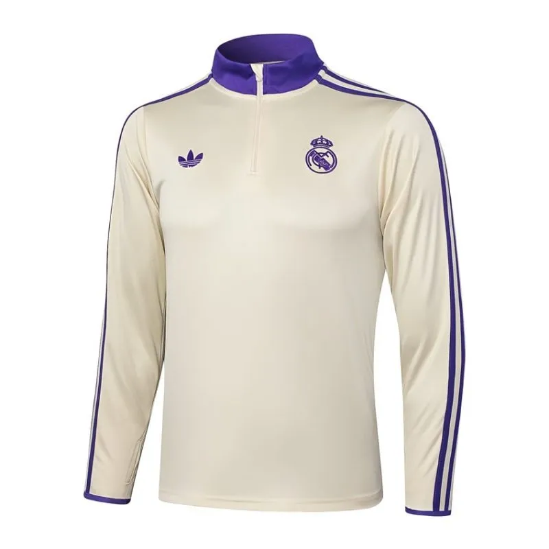 Survêtement Real Madrid 2025/26 - Beige