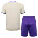 Real Madrid 2025/26 Training Jersey + Shorts - Beige
