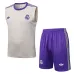 Real Madrid 2025/26 Shorts & Vest Set - Beige