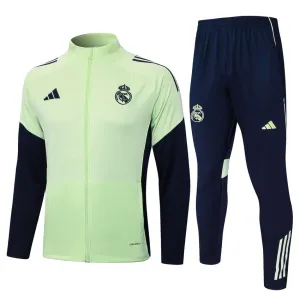 Veste de Sport Real Madrid 2025/26 - Vert Clair