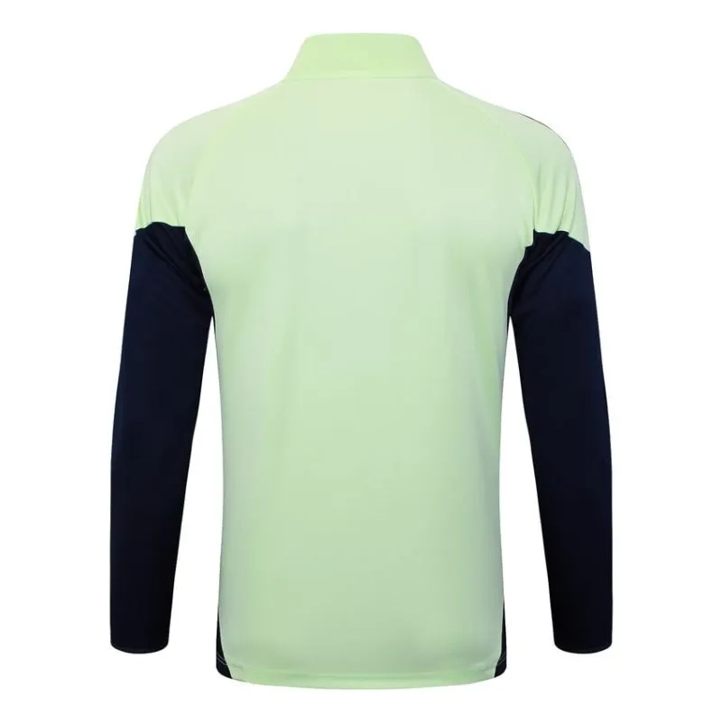 Real Madrid 2025/26 Sports Jacket - Light Green
