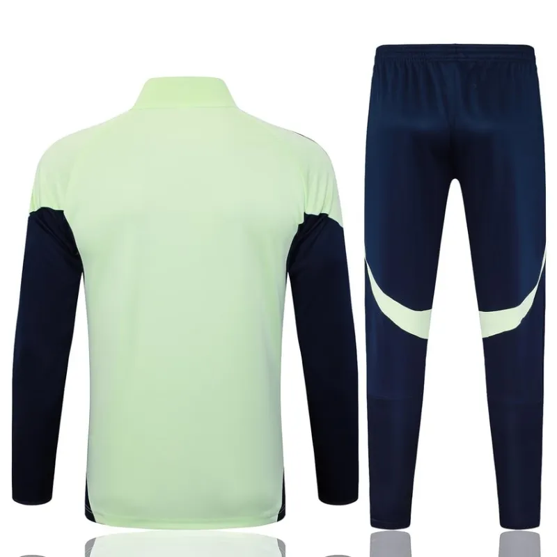 Real Madrid 2025/26 Sports Jacket - Light Green
