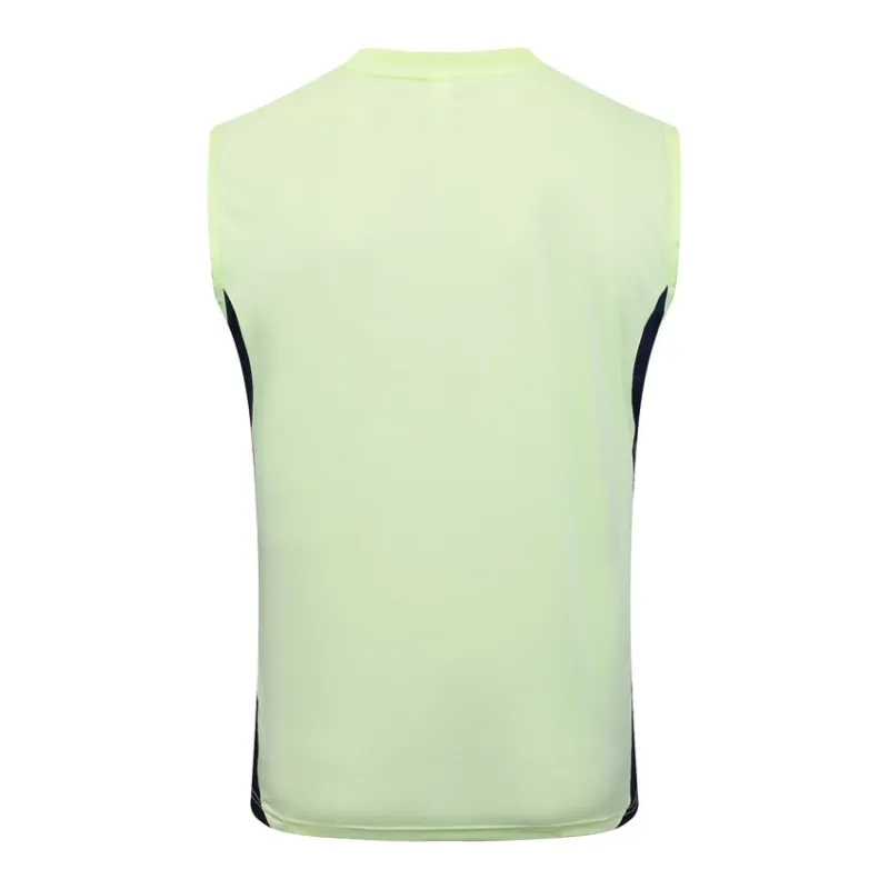 Real Madrid 2025/26 Shorts & Vest Set - Light Green