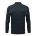 Real Madrid 2025/26 Tracksuit - Dark Gray