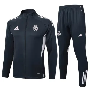 Veste de Sport Real Madrid 2025/26 - Gris Foncé