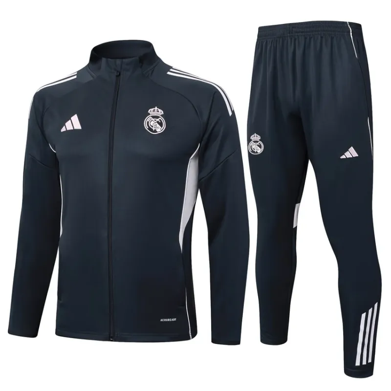 Real Madrid 2025/26 Sports Jacket - Dark Gray