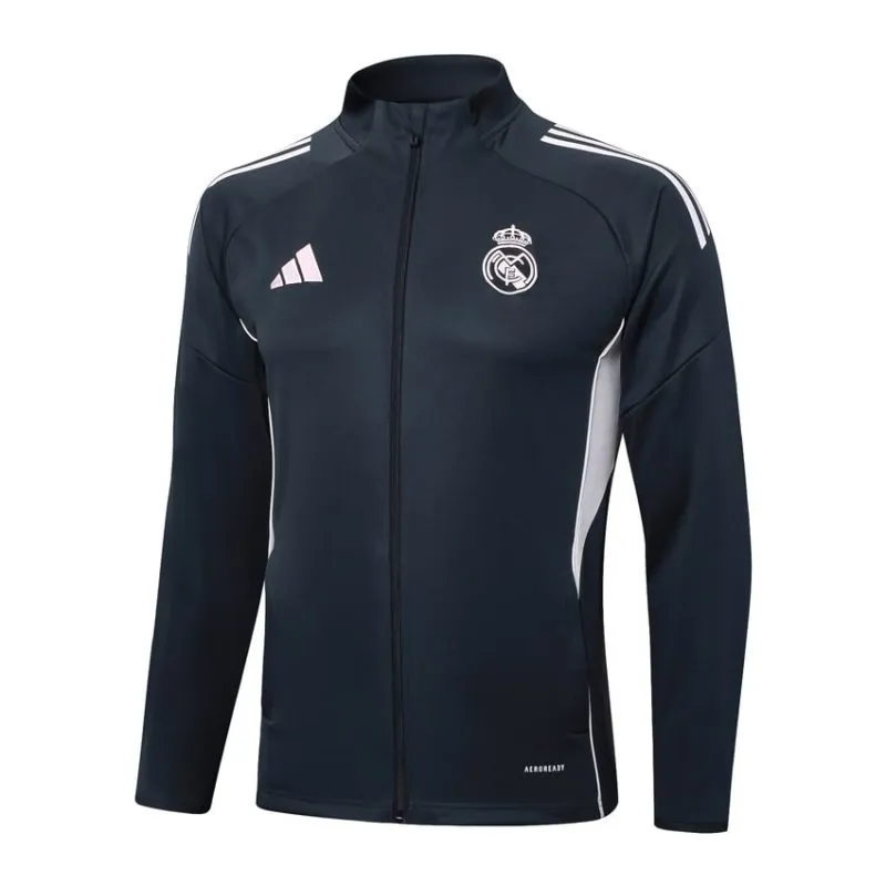 Real Madrid 2025/26 Sports Jacket - Dark Gray