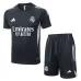 Real Madrid 2025/26 Training Jersey + Shorts - Dark Gray