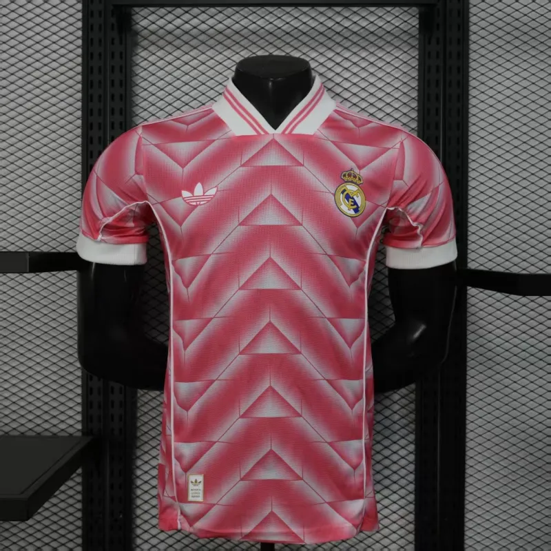 Real Madrid 2025/26 Special Edition Player Jersey - Pink