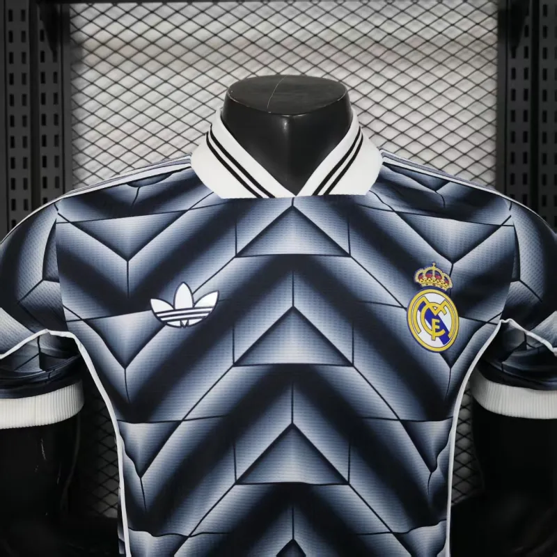 Real Madrid Spieler-Trikot Sonderedition 2025/26 - Schwarz