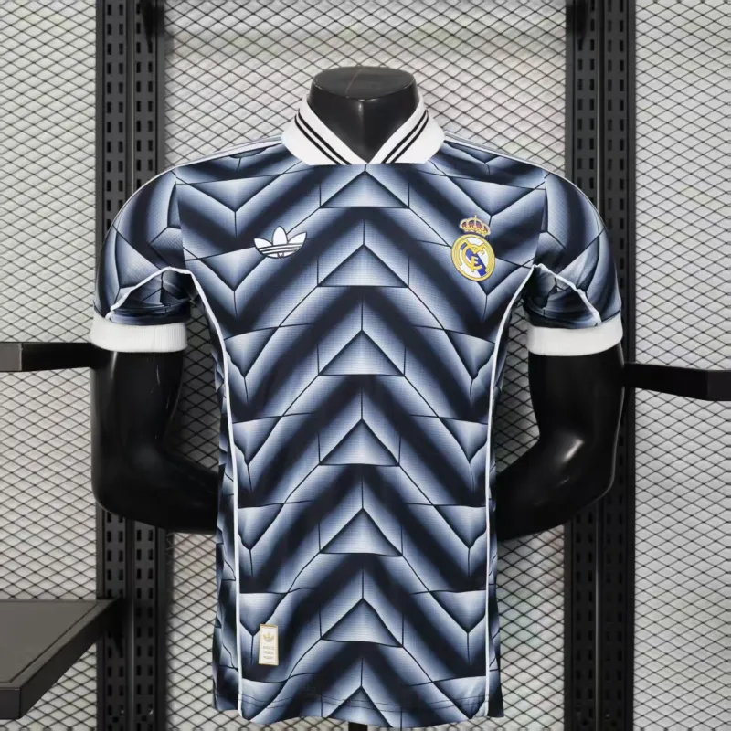 Real Madrid Spieler-Trikot Sonderedition 2025/26 - Schwarz