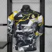 Real Madrid Langarm-Spieler-Trikot Marvel-Edition 2025/26 - Schwarz