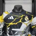 Real Madrid Langarm-Spieler-Trikot Marvel-Edition 2025/26 - Schwarz
