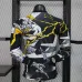 Real Madrid Langarm-Spieler-Trikot Marvel-Edition 2025/26 - Schwarz