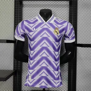 Real Madrid 2025/26 Special Edition Player Jersey - Purple