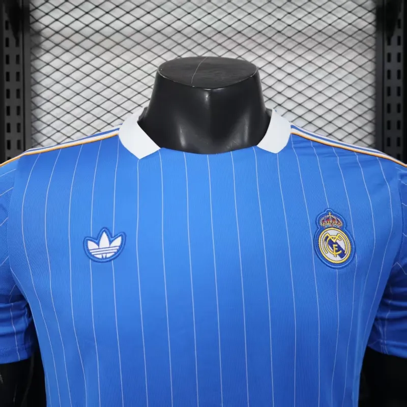 Real Madrid 2025/26 Special Edition Player Jersey - Blue