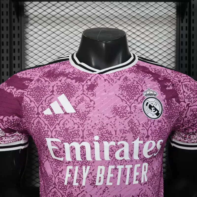 Real Madrid 2025/26 Special Edition Player Jersey - Purple