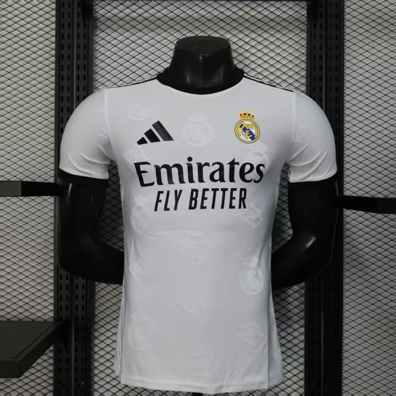 Real Madrid 2025/26 Special Edition Player Jersey - White