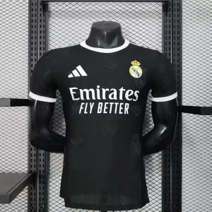 Real Madrid 2025/26 Special Edition Player Jersey - Black
