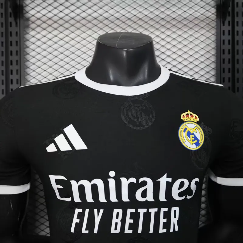 Real Madrid 2025/26 Special Edition Player Jersey - Black