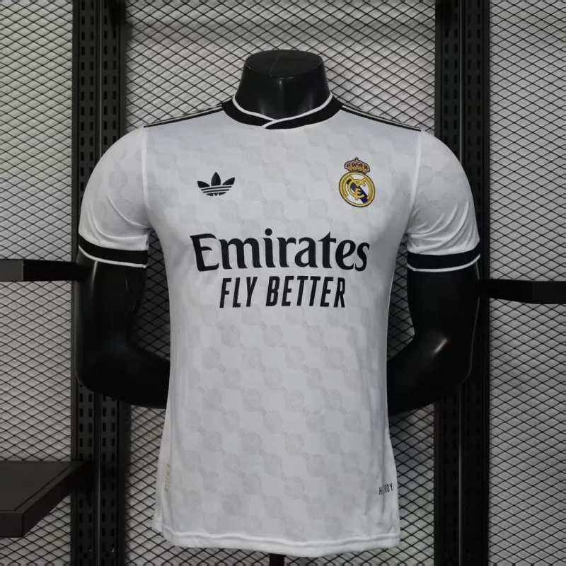 Real Madrid 2025/26 Special Edition Player Jersey - White