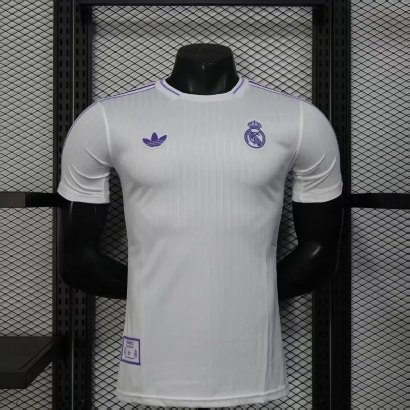 Real Madrid Maillot de Joueur Édition Spéciale 2025/26 - Blanc