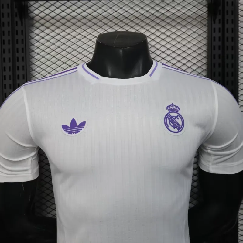 Real Madrid Maillot de Joueur Édition Spéciale 2025/26 - Blanc