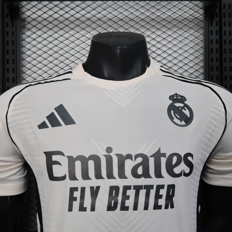 Real Madrid 2025/26 Special Edition Player Jersey - White