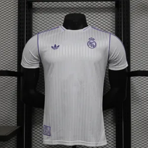 Real Madrid 2025/26 Player Version Jersey - White