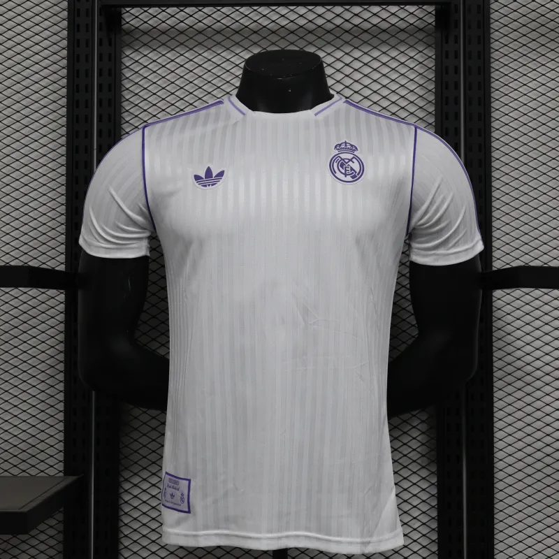 Maillot du joueur Real Madrid 2025/26 - Blanc