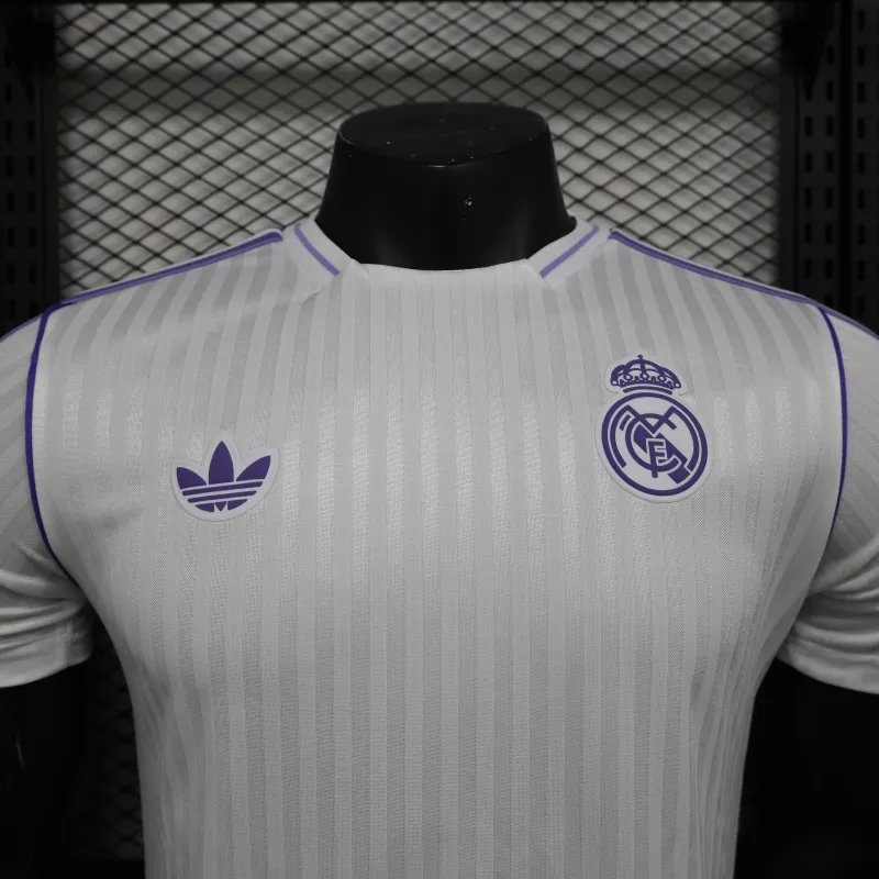 Maillot du joueur Real Madrid 2025/26 - Blanc