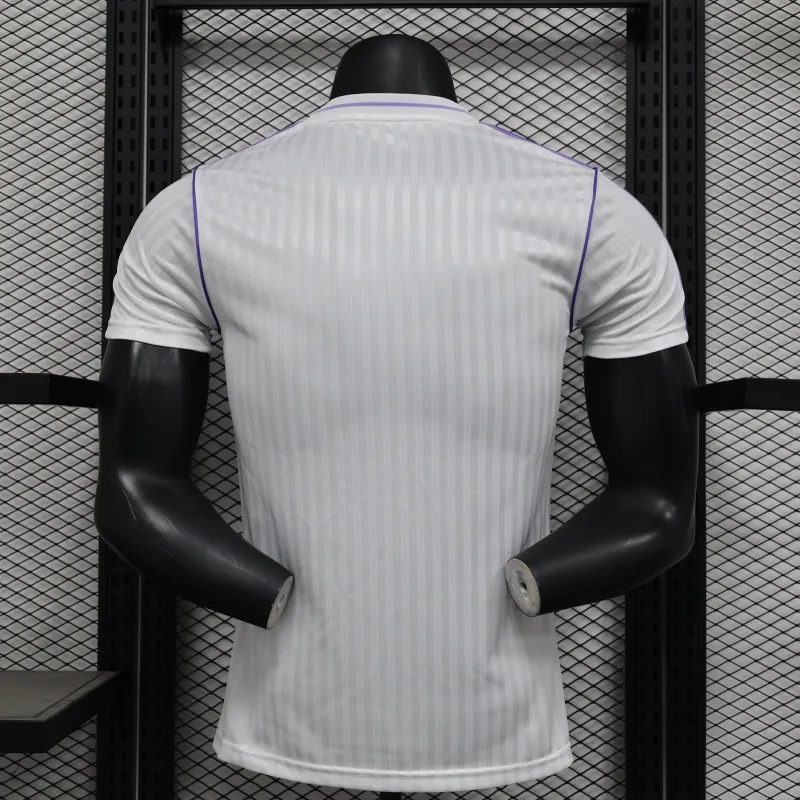Maillot du joueur Real Madrid 2025/26 - Blanc