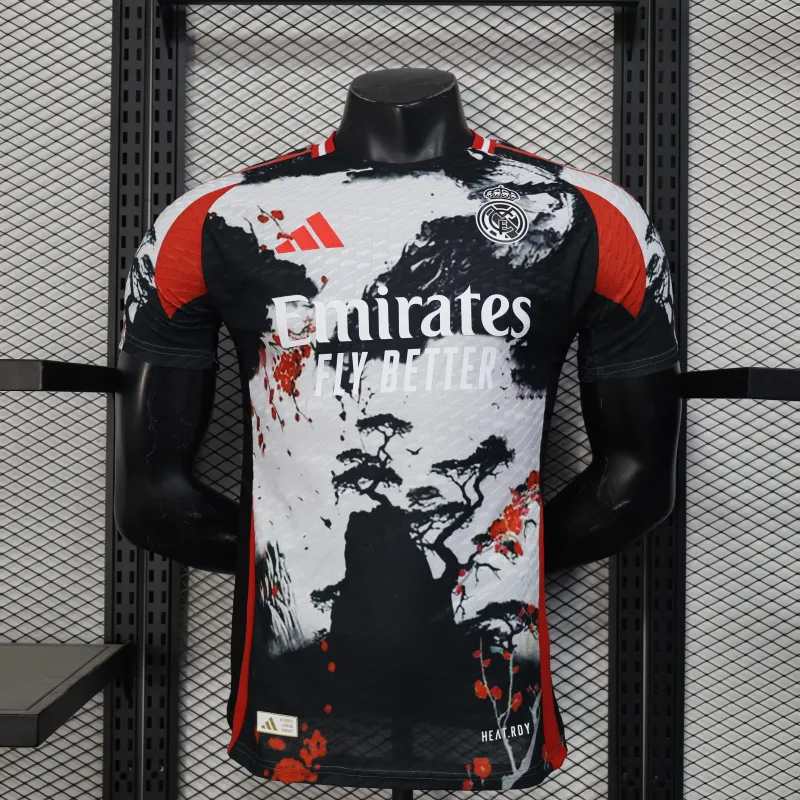 Real Madrid Maillot de Joueur Édition Marvel 2025/26 - Noir