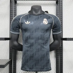 Real Madrid 2025/26 Player Version Jersey - Black